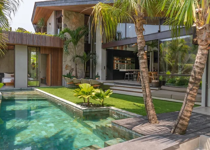 ヴィラ Ohlala - Luxury Tropical Escape In Pererenan *