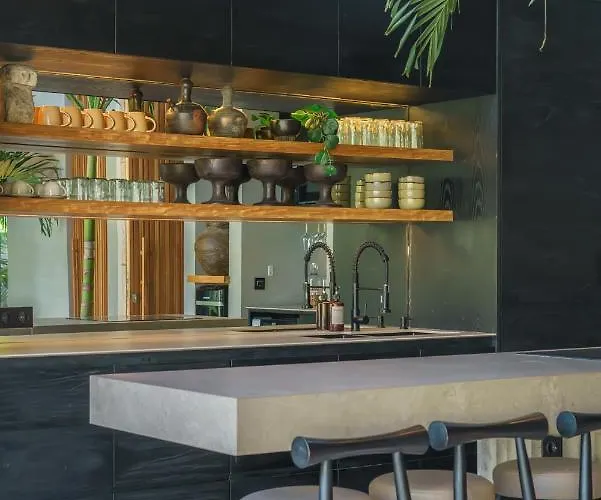 Ohlala - Luxury Tropical Escape In Pererenan 别墅 *