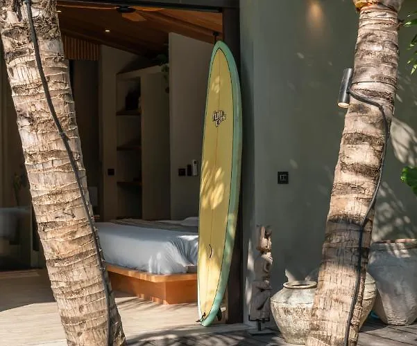Ohlala - Luxury Tropical Escape In Pererenan 别墅 *