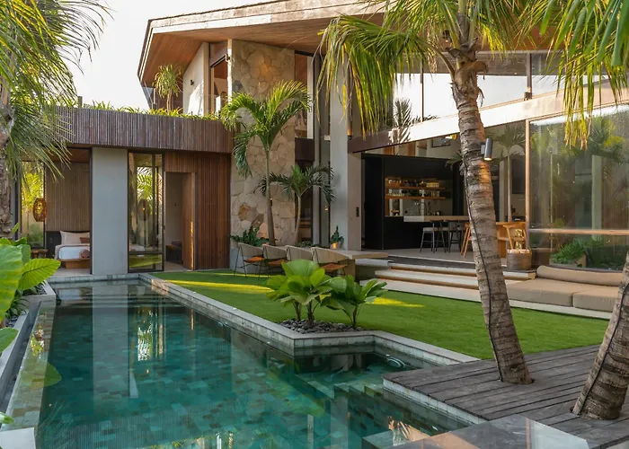 Ohlala - Luxury Tropical Escape In Pererenan 别墅 坎古