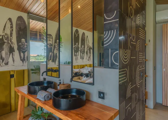 Ohlala - Luxury Tropical Escape In Pererenan 别墅 坎古