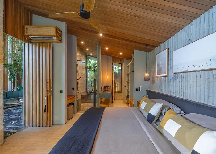 Ohlala - Luxury Tropical Escape In Pererenan 别墅 坎古