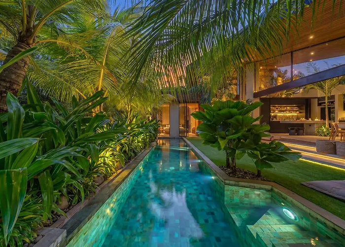 Ohlala - Luxury Tropical Escape In Pererenan * チャングー