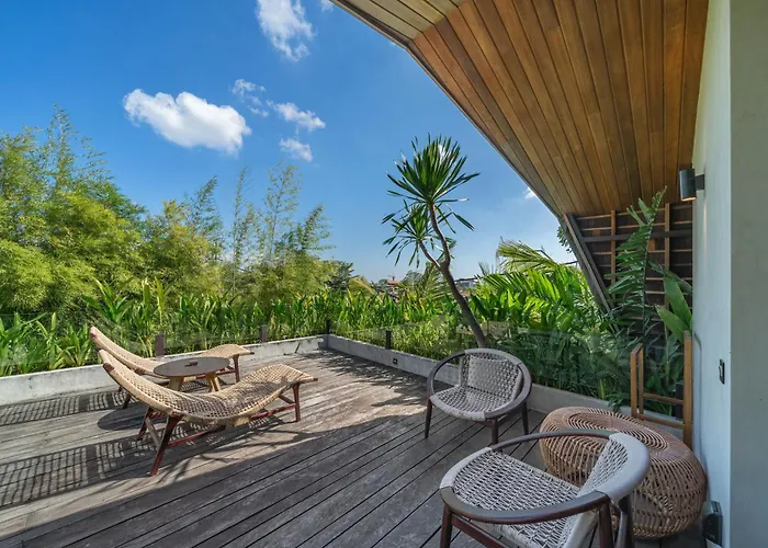 Ohlala - Luxury Tropical Escape In Pererenan * 坎古