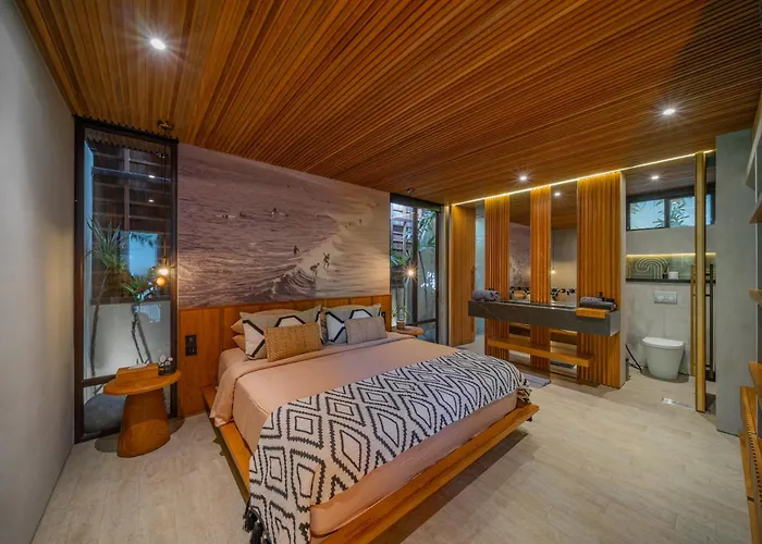 别墅 Ohlala - Luxury Tropical Escape In Pererenan