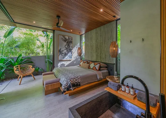 别墅 Ohlala - Luxury Tropical Escape In Pererenan *