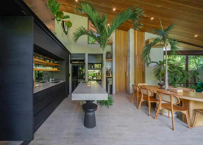 Ohlala - Luxury Tropical Escape In Pererenan 别墅 坎古