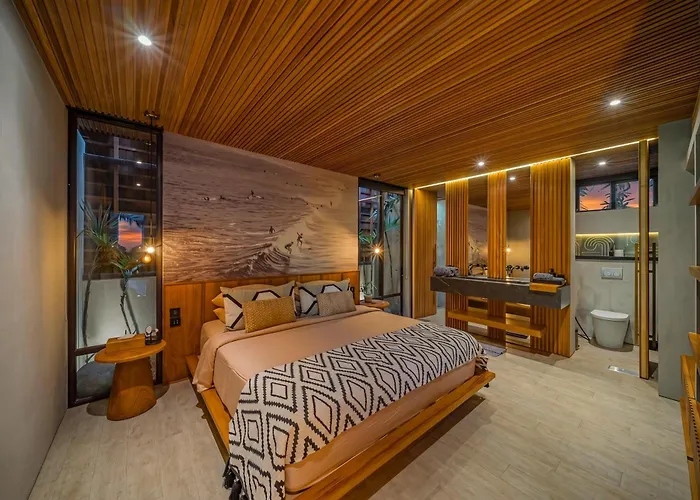 Ohlala - Luxury Tropical Escape In Pererenan 别墅