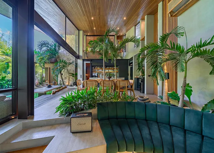 Ohlala - Luxury Tropical Escape In Pererenan 别墅 坎古