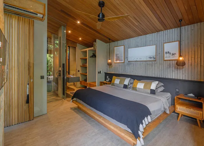 Ohlala - Luxury Tropical Escape In Pererenan 别墅