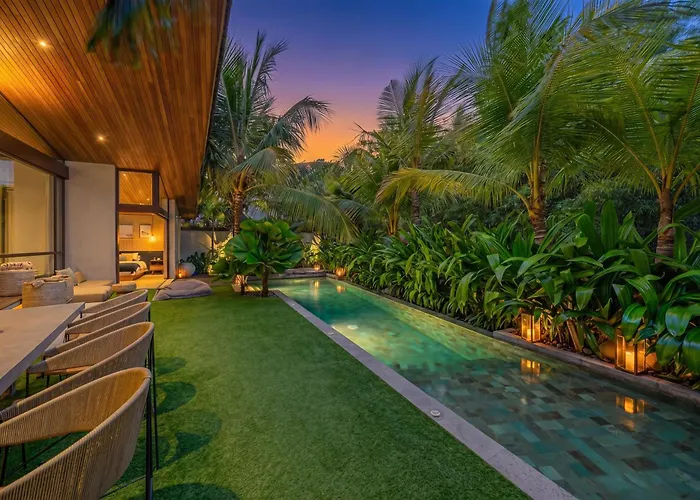 Ohlala - Luxury Tropical Escape In Pererenan 别墅 *