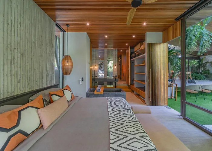 别墅 Ohlala - Luxury Tropical Escape In Pererenan *