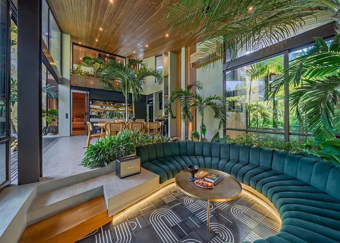 Ohlala - Luxury Tropical Escape In Pererenan 别墅 坎古